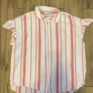 Madewell Button Down Top